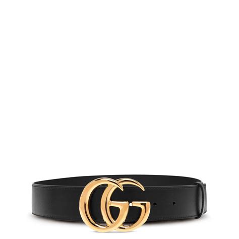 gucci marmont black belt|gucci marmont belt black women.